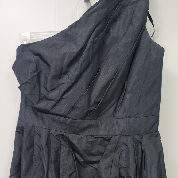 Carmen marc valvo collection one shoulder dress - Picture 13 of 16